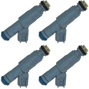Voor Mazda 3 2.0L I4 2004-2005 Brandstofinjector 0280156206(4pcs)