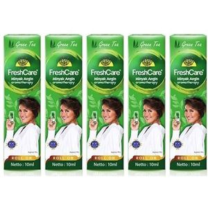 Fresh Care Roll on 10ml, Green Tea (Pakket van 5)