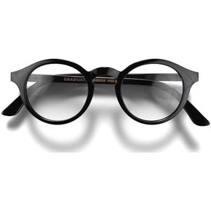 London Mole® Graduate leesbril | Koele ronde pantovormige lezers | Heren dames unisex | Veer scharnieren