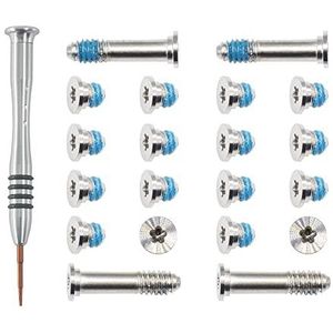 GODSHARK 2 Sets Vervanging Schroeven met Schroevendraaier voor MacBook Air 13 ""A1369 A1466 2010-2017, Unibody Bottom Case Cover P5 Pentalobe Reparatie Vervanging Tool Kit Notebook Laptop PC Computer