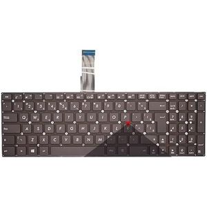 US Russisch SP BR Laptoptoetsenbord voor ASUS X550V X550 Y581C F550L A550J R510j K550J X552E X552C A550L R510L(BR New)