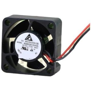 Delta ASB02512VHA 2510 12V 0,12A koelventilator voor computers, netwerkapparatuur, medische apparaten en industriële toepassingen