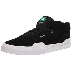 Emerica Pillar Skate Schoen voor heren, Zwart Wit Goud, 40 EU