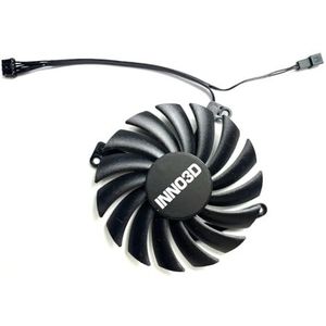 Vervangende ventilator CF-12910S voor INNO3D voor GeForce RTX3050 3060 3060ti TWIN X2 OC grafische kaart(Right fan)