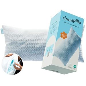 Hoofdkussen - Wit - Katoen - 60x70 cm