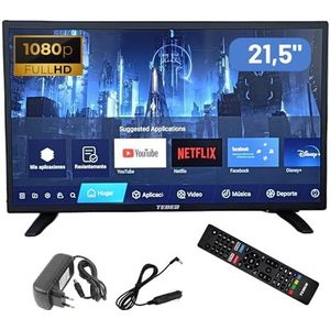 Smart TV - 53 cm - Android - Full HD - DVB-S2/C/T2/T - Voor Camper en Boten
