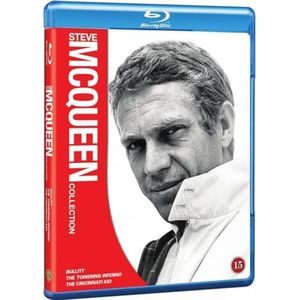 Warner Bros Steve McQueen Collectie (Blu-Ray)