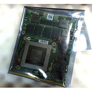 Dell Precision M6700 VMJY1 1KJ4N Nvidia Quadro K5000M 4 GB GDDR5 MXM N14E-Q5-A2 videokaart GPU