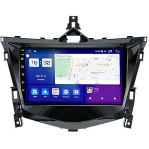 Android 14 autonavigatie in-dash autoradio-ontvanger voor BYD F3 2016-2020 dubbel Din 9 inch touchscreen autoradio met Bluetooth handsfree RDS SWC(P18 8Core 6+128G)