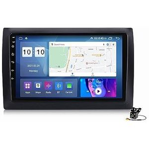 Android 14 Auto Stereo Radio voor F-iat Stilo GPS Navigatie 9In Touchscreen Mediaspeler Video-ontvanger Ondersteuning Wifi 4G DSP Carplay,M6pro plus 8+128gb