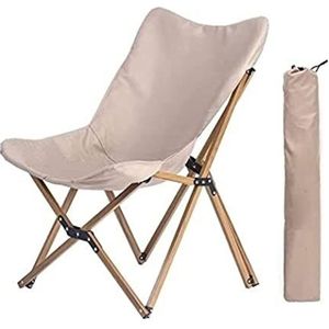 Outdoor Stoelen Campingstoel Klapstoel Draagbare Ultralight Camping Stoel Outdoor Klapstoel Houtnerf Dutje Vissen Strand Tuin Stoel Klapstoelen Kampeerstoelen