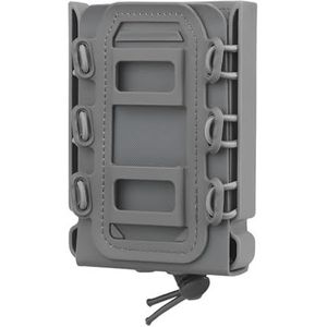 Soft Shell Clip Case Gen 2 - Universeel For 5.56/7.62, MOLLE Pouch Tool Heuptas Mag Case, Nylon 9x12cm, Lichtgewicht(WG)