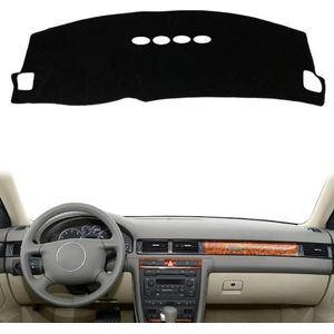 JQHXFDC - Auto Dashboard Cover Anti-Kras Interieur Dash Covers - Voor Audi A6 C5 2e Gen 1998-2004