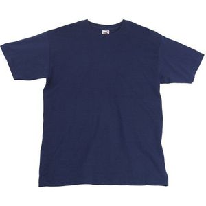 Fruit of the Loom - T-shirt - Ash - Katoen - Belcoro®-garen