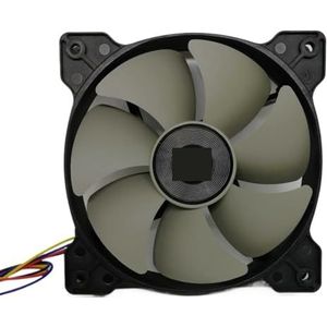 NR120L 120mm x 25mm voor DC 12V PWM-koelventilator, 4-pins hydraulisch lager, 400-2200 RPM voor pc-behuizing CPU-koeler