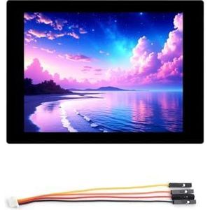 AWJUWHBJ RP2350 Programmeerbare Microcontroller Board Met 2.41Inch AMOLED Panel En Motion Sensorings Voor Projecten Capacitieve Touch Display Development Board