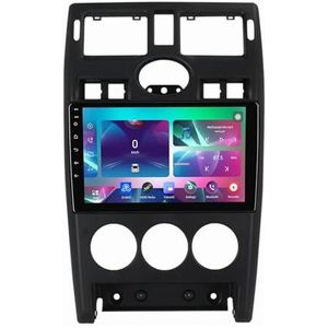 9"" Android 14 Touchscreen Autoradio 2 din met AHD Omgekeerd beeld Bediening op het stuur Bluetooth GPS navigatie Draadloze CarPlay voor Lada Priora 2007-2013(B,Q300(6+128G))
