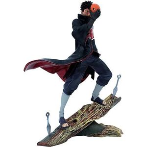 Obito Uchiha Figuur, Japanse Anime Figuur Actiefiguur PVC Collectible Model Toy Standbeeld Anime Beeldjes Personages Desktop Ornament Gift 26cm/10.2 inch