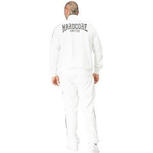 Hardcore United - Gentle Core - Trainingsanzug - White/Black/Red - Normale Passform