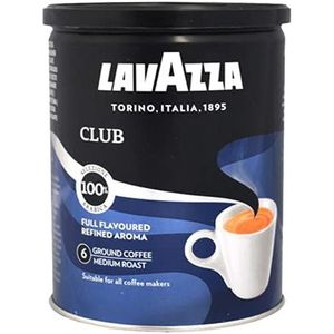 Lavazza - Club Gemalen koffie - blik 12x 250g