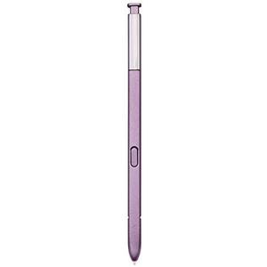 Universele stylus pennen voor touchscreens compatibel met Samsung Galaxy Note 9 tablet PC Bluetooth stylus potlood compatibel voor touchscreen mobiele telefoon vervanging S Pen (paars)