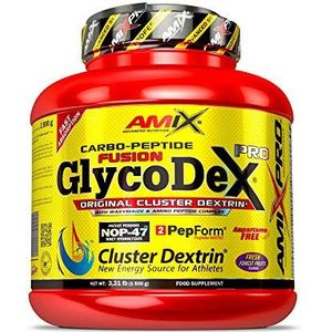 Amix Pro Glycodex Pro 1,5 kg - Para Actividades Físicas Intensas y Prolongadas Sabor Lima-Limón