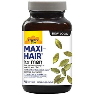 Country Life: Maxi-Hair für Männer - 60 Softgels