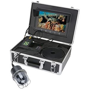 Onderwatercamera, 10 inch 20m / 50m / 100m onderwater vissen videocamera viszoeker IP68 Waterdicht 20 Le DS 360 graden roterende panoramische camera(FX10-50M)