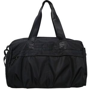 Sporttas voor dames en heren, natte en droge gymtas, grote capaciteit, crossbody-bagagetas, Zwart, 42x20x25cm