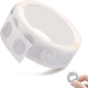 YUNYU 30 stuks NFC-tagsticks - Ntag215 natte inleg, programmeerbare herschrijfbare NFC-tags met 504B-geheugen voor patrouille, identiteitsherkenning, anti-namaak, contactloos betalen op NFC-apparaten