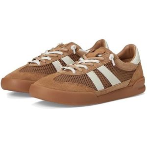 Steve Madden Dames Verdict Sneaker, Tan Multi, 37.5 EU