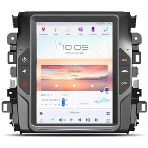 Android 15 Autoradio Sat Navi voor H-onda AVANCIER (2017-2019) 12,1 Inch Touchscreen Multimedia Speler met Draadloze Carplay 2 Din GPS Navigatie FM RDS BT 5G-WiFi SWC DSP,4g+64g