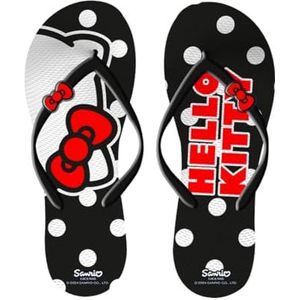 Sanrio Hello Kitty Dames Sandalen, Zomersandalen voor Meisjes en Tieners, Maat EU 36/37