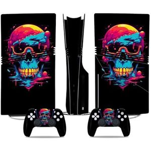 Voor PS5 PRO Skin Digital Edition Console En Controller Vinyl Cover Skins Wraps Krasbestendig, Compatibel Met Voor PS5 Digital Edition Pro 42001 Geen Schuimvorming Bubbelvrij