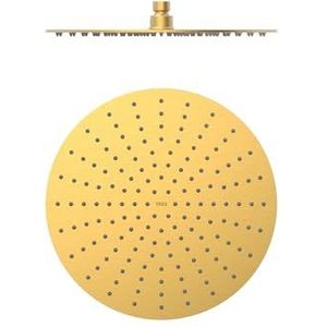 TRES 134315010OM COMPLEMENTOS DE DUCHA Rociador De Ducha Color Oro Mate 24K