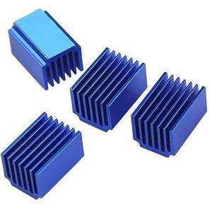 fotoprinter, 10 stuks 3D-printeronderdelen Stappenmotor-drivermodule Koellichamen Koelblok Koellichaam(No Tape)