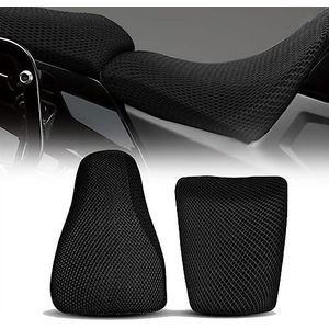 MKYOKO Motorfiets Antislip 3D Mesh Stof Bekleding Ademend Waterdicht Kussen Voor S&uzuki V-Strom VStrom DL1050 DL1050XT DL 1050