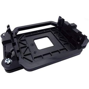 EC360® Bracket moederbord beugelbevestiging backplate AM2+ AM3+ FM1 FM2 940 Retention Mount Module CPU CPU Backplate (zwart)