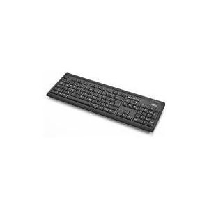 Fujitsu KB410, PS/2 toetsenbord PS/2 Pools Zwart