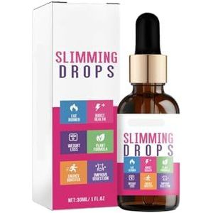 Vetverbrandende Druppels - Ondersteuning Van De Stofwisseling For Gewichtsbeheersing, Helpt Huid Te Verstevigen, Verhoogt Energie Oraal Supplement, Gemakkelijk Gebruiken(1PCS)