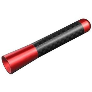 Audio- & videoantennes voor auto 8cm autodakradio geschikt voor Opel Corsa CDEFAB Gsi 1.6T OPC Line 1.4T Turbo Corsavan 2004 2007 2008 2011 2015 Auto-antenne(Red)