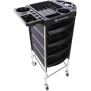 Edelweiss - Beauty Kapper - Schoonheidstrolley - 61 cm x 43 cm - Hoogte 82.5 cm