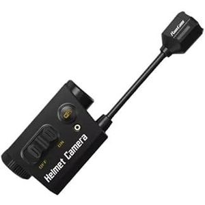 Voor RunCam voor helm-actiecamera - 1080P 60 fps voor airsoft/militair met wifi en lange batterijduur (inclusief mondkapjesbevestiging)