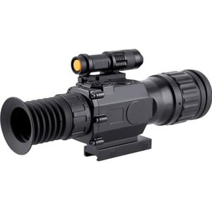 Nachtzichtbril Nachtzicht Riflescope 4X Monoculair Infrarood Digitaal Zicht φ50mm for Jacht Wildlife Vogels KijkenCamping Wandelen Een Model voor Long Rang Infraroodbril Nacht