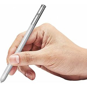 Elektromagnetische stylus pennen voor touchscreens compatibel met Samsung Galaxy Note 3 tablet PC multifunctionele stylus potlood touchscreen mobiele telefoon S pen vervanging (wit)