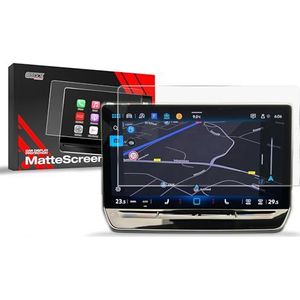 GRIZZ GLASS Navigatiebeschermfolie voor Volkswagen VW Passat B9 15 inch (2024) GPS-displaybeschermfolie, navigatiefolie, anti-vingerafdruk, krasbestendig