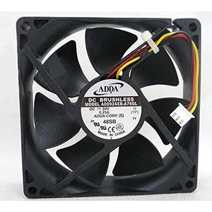 ADDA AD0924XB-A76GL DC24V 0.25A 90x90x25MM 3Line Computer cooling fan