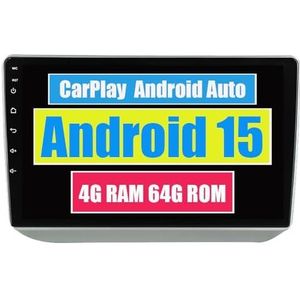 RoverOne Auto Stereo CarPlay Hoofd Unit voor Skoda Fabia 2 2007-2014 Android Auto Touchscreen Sat Navi Bluetooth WiFi Radio Speler