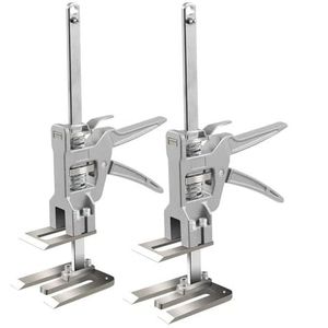 2 stuks arbeidsbesparende armbordkrik kastlifter met opbergtas 12 inch handliftgereedschap meubellifter