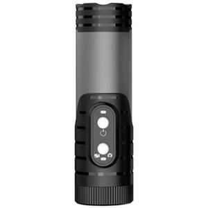 Actiecamera, 4K Anti-shake WIFI Sportcamera for Helm Actiecamera Digitale Fiets Fiets Video Helmen Motorfietsen Waterdicht,voor fietsen, motorfietsen(Gray)